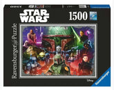 Ravensburger - Star Wars: Boba Fett Bounty Hunter 1500 Piece Jigsaw Puzzle